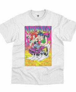 Van Halen Classic T-shirt QH VHA2D310806