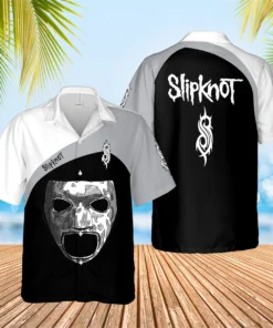 Corey Taylor Mask Slipknot Hawaiian Shirt
