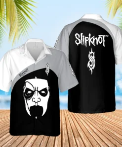 Jim Root Mask Slipknot Hawaiian Shirt