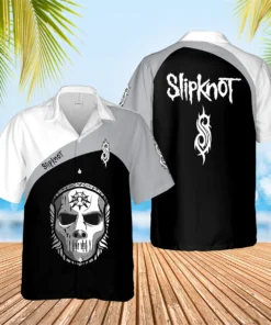 Joey Jordison Mask Slipknot Hawaiian Shirt