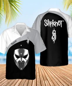 Mick Thomson Mask Slipknot Hawaiian Shirt