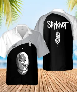 Paul Gray Mask Slipknot Hawaiian Shirt