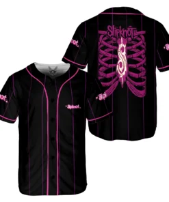 Slipknot Basebal Jersey QB SLBJJ080426 (1)