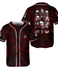 Slipknot Basebal Jersey QB SLBJJ080426 (2)