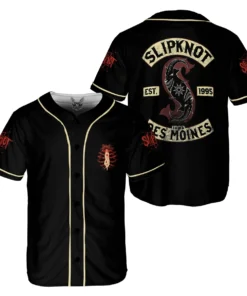 Slipknot Basebal Jersey QB SLBJJ080426 (3)