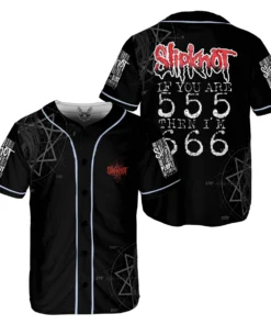 Slipknot Basebal Jersey QB SLBJJ080426 (4)