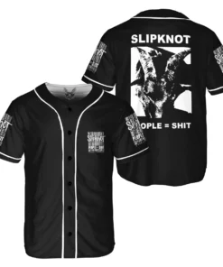 Slipknot Basebal Jersey QB SLBJJ080426 (5)