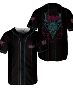 Slipknot Basebal Jersey QB SLBJJ080426 (6)