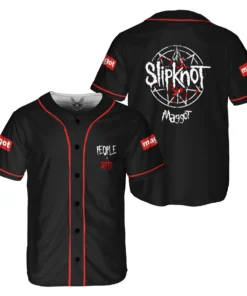 Slipknot Basebal Jersey QB SLBJJ080426 (8)