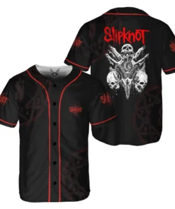 Slipknot Basebal Jersey QB SLBJJ080426 (9)