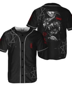 Slipknot Basebal Jersey QB SLBJJ080426