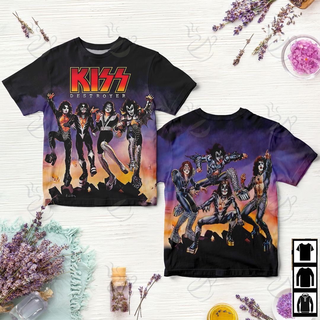 1 All Over Shirt - KSS - DESTROYER FDRKSS