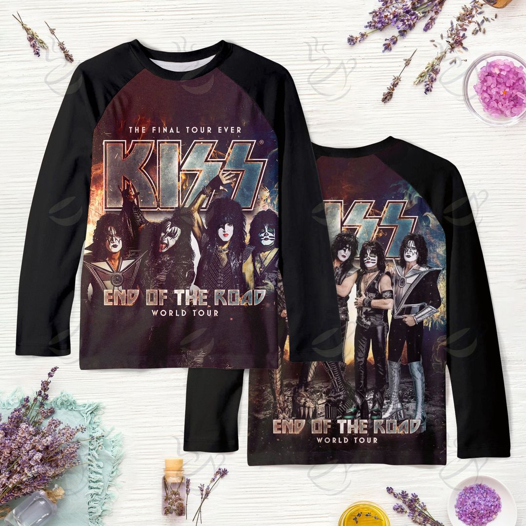 1 All Over Shirt - KSS - END OF THE ROAD FDRKSS