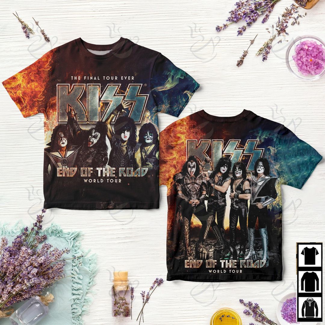 1 All Over Shirt - KSS - END OF THE ROAD FDRKSS