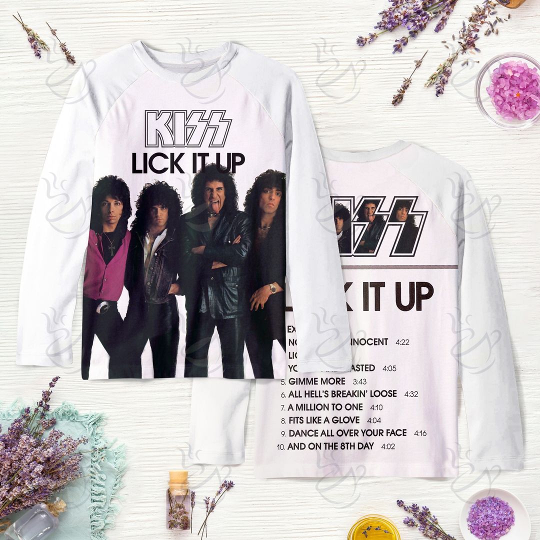 1 All Over Shirt - KSS - LICK IT UP FDRKSS