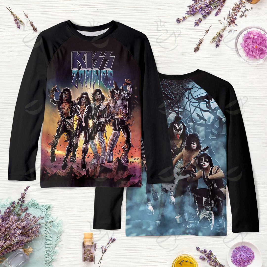 1 All Over Shirt - KSS - ZOMBIE FDRKSS