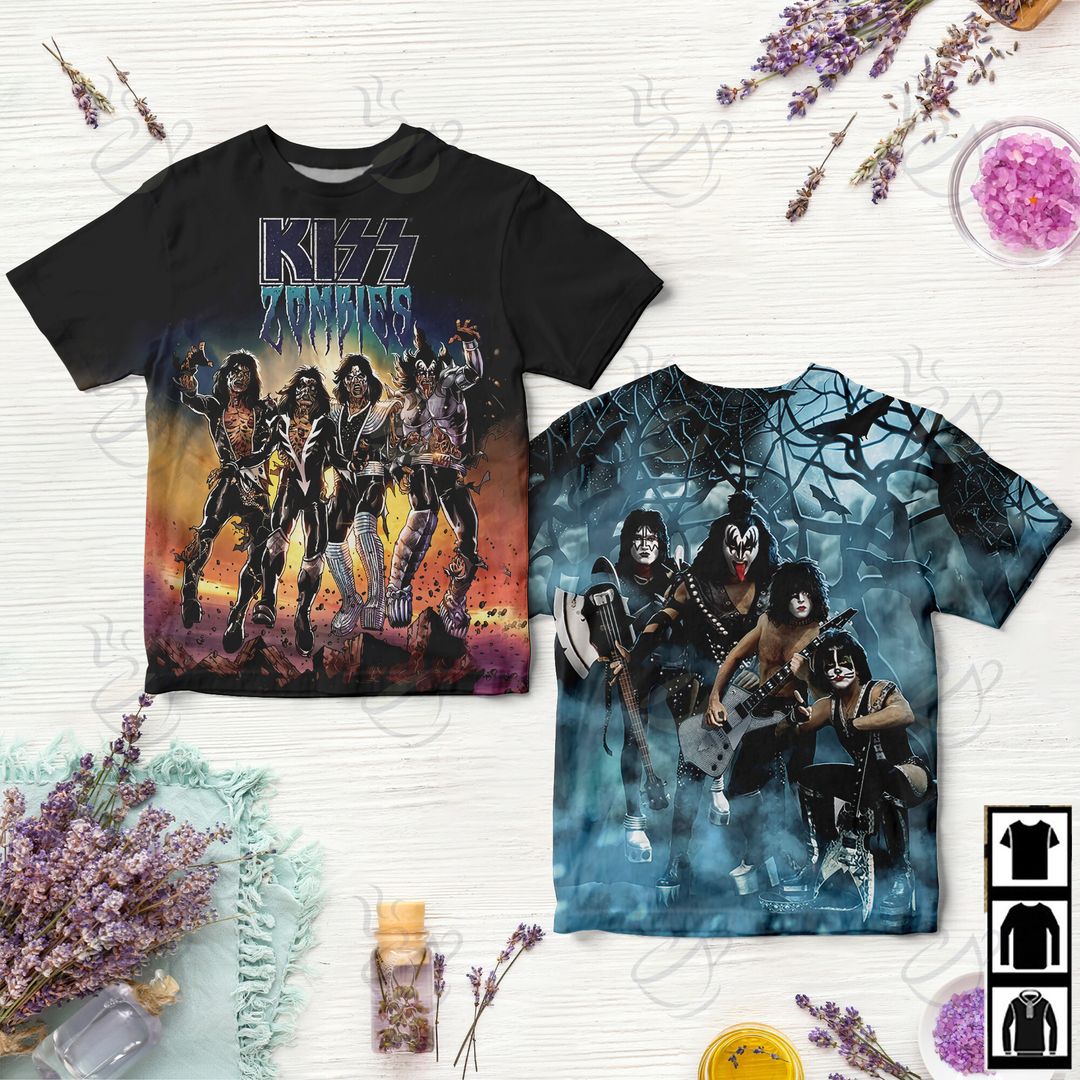 1 All Over Shirt - KSS - ZOMBIE FDRKSS