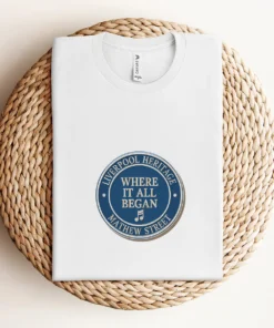 10 Mathew Street — Where It All Began Liverpool L2 Tee — Commemorative Edition