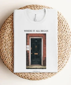 10 Mathew Street — Where It All Began Liverpool L2 Tee