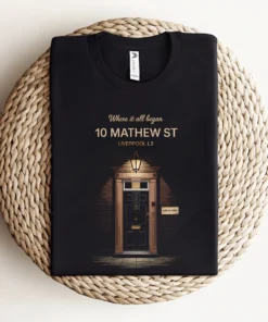 10 Mathew Street — Where It All Began Liverpool L2 Tee