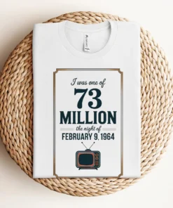 73 Million — The Night America Stopped Breathing — Vintage Rock Tee — Commemorative Edition