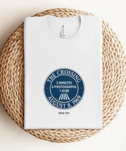 Abbey Road — The Most Famous Street in the World Heritage Tee — Commemorative Edition