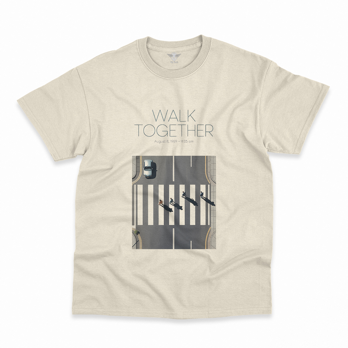 Abbey Road — The Most Famous Street in the World Heritage Tee — Design I