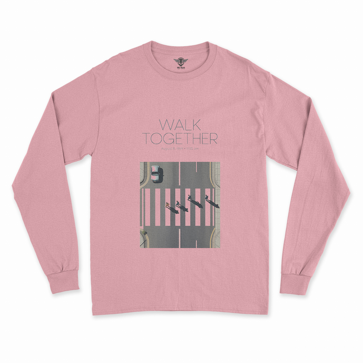 Abbey Road — The Most Famous Street in the World Heritage Tee — Design I