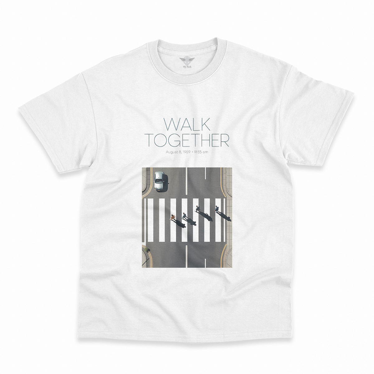 Abbey Road — The Most Famous Street in the World Heritage Tee — Design I