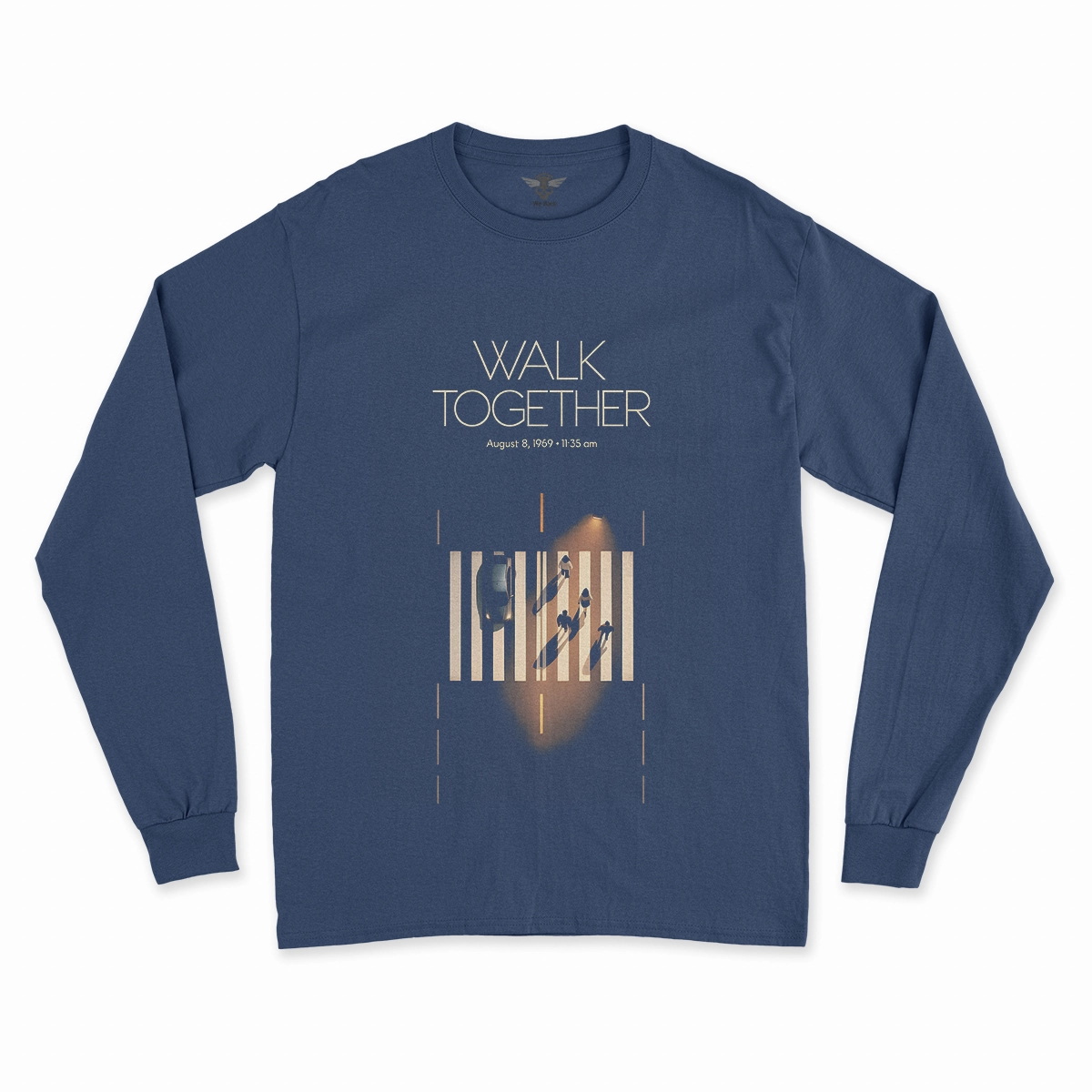 Abbey Road — The Most Famous Street in the World Heritage Tee — Design I