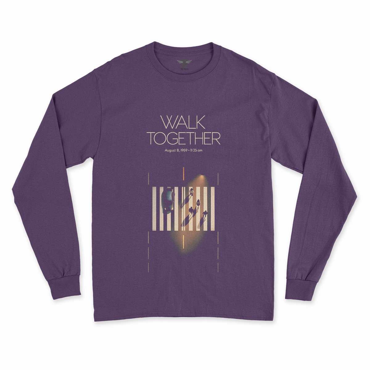 Abbey Road — The Most Famous Street in the World Heritage Tee — Design I