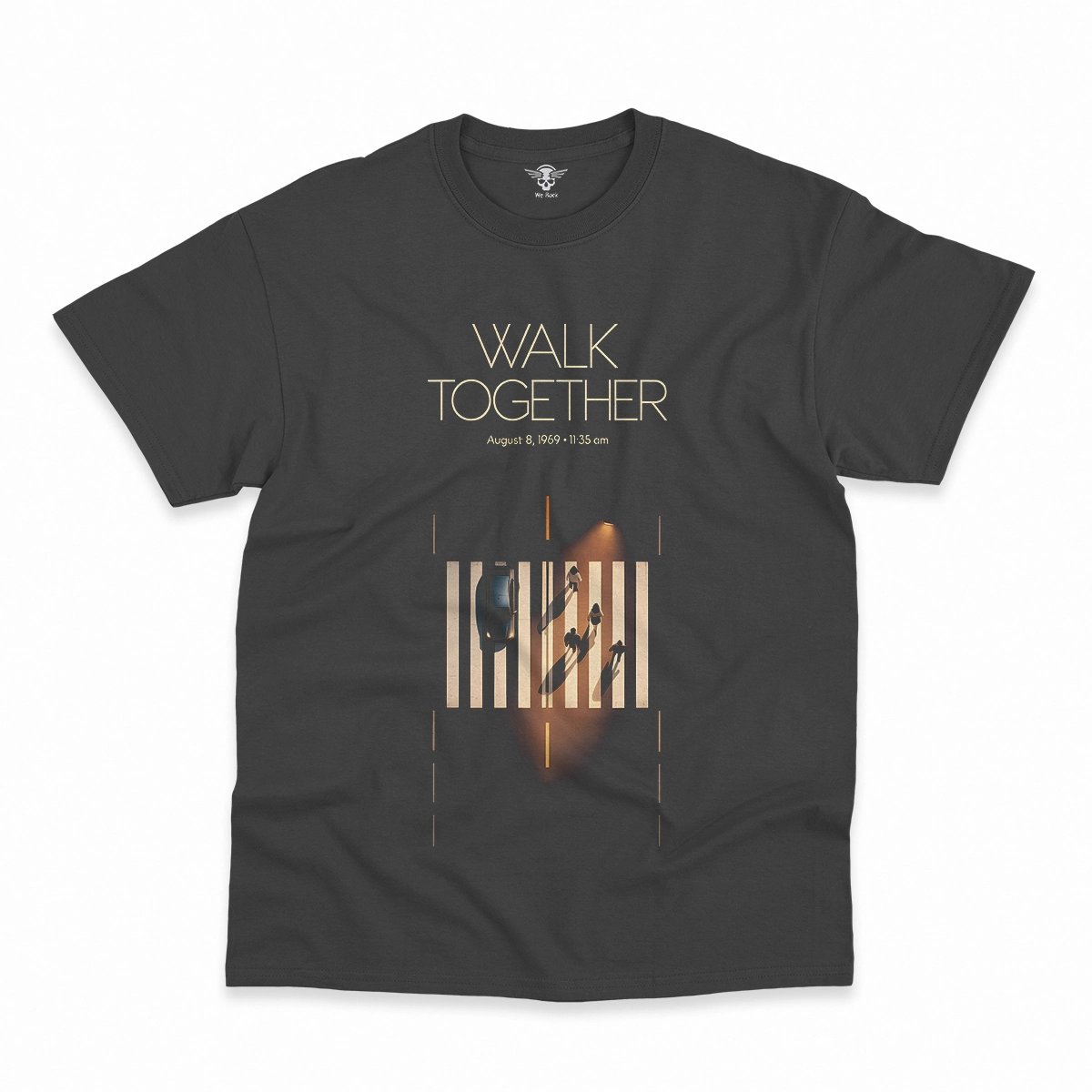 Abbey Road — The Most Famous Street in the World Heritage Tee — Design I