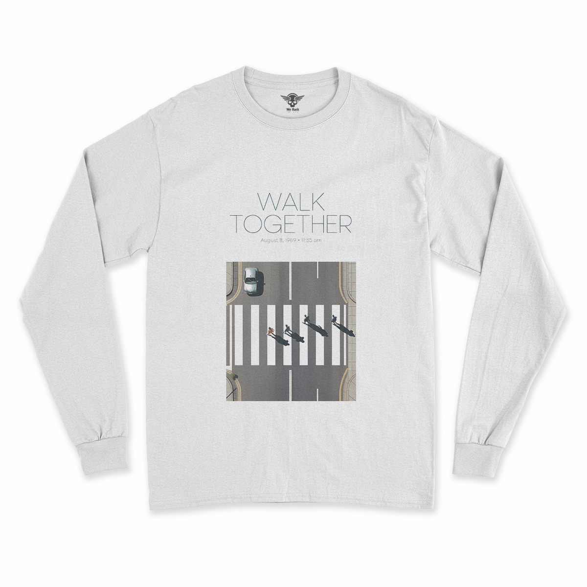 Abbey Road — The Most Famous Street in the World Heritage Tee — Design I