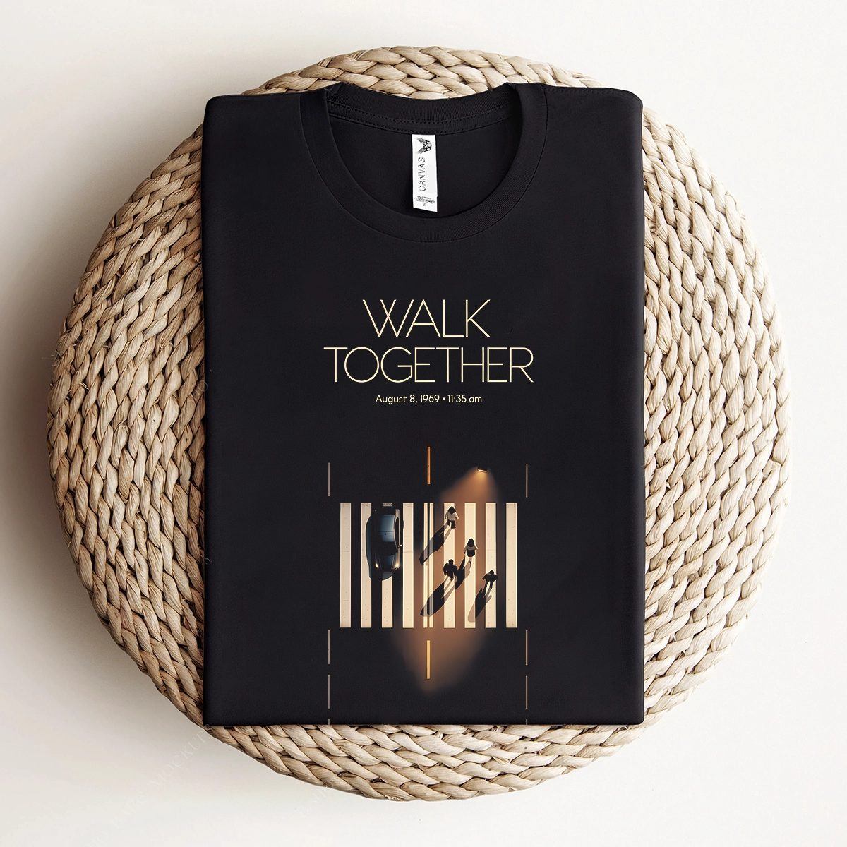 Abbey Road — The Most Famous Street in the World Heritage Tee — Design I