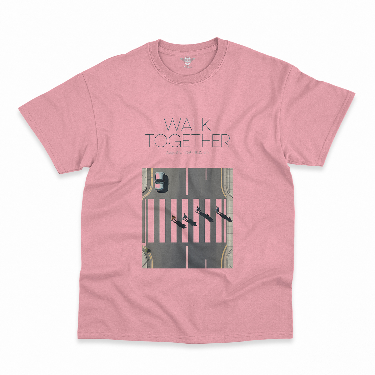 Abbey Road — The Most Famous Street in the World Heritage Tee — Design I