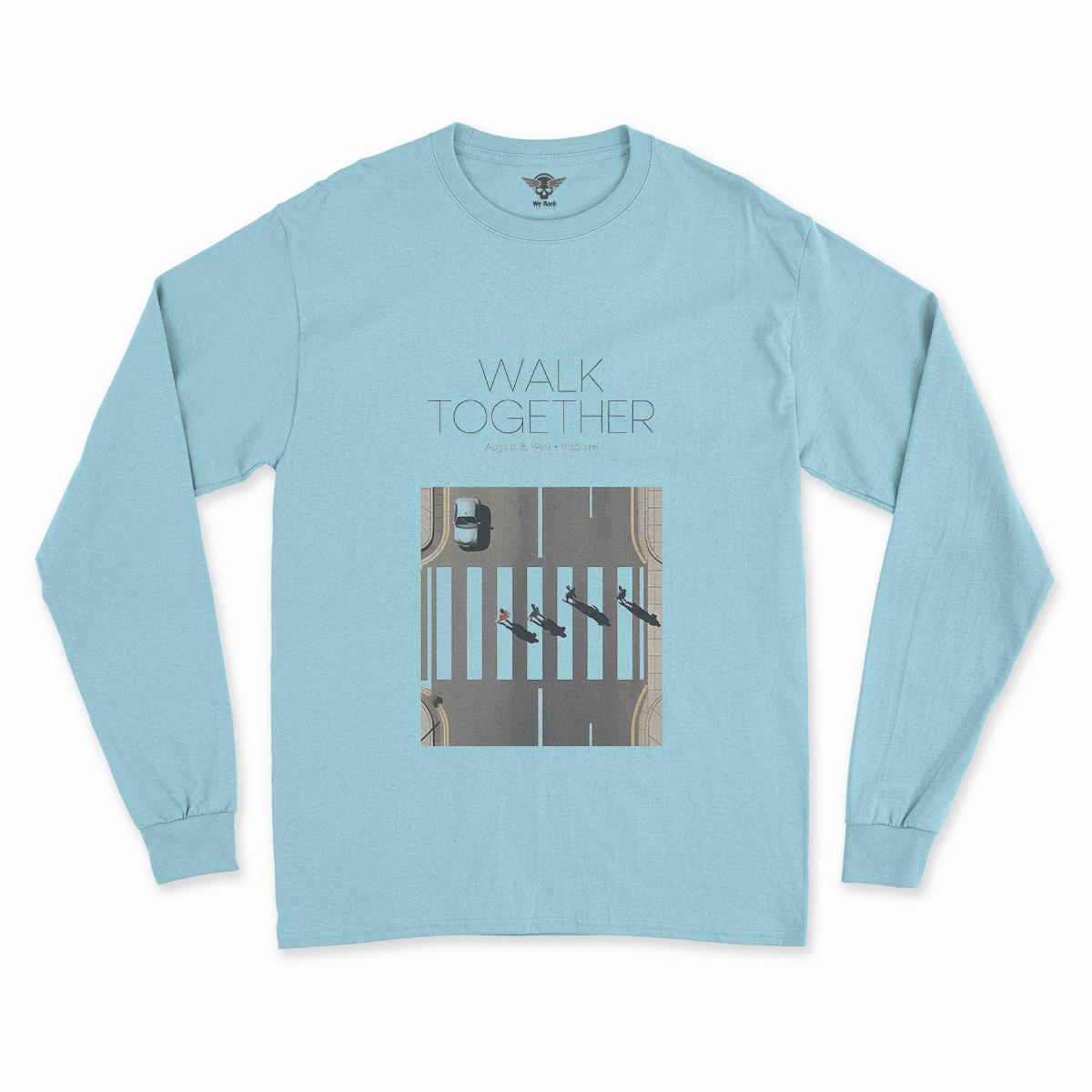 Abbey Road — The Most Famous Street in the World Heritage Tee — Design I