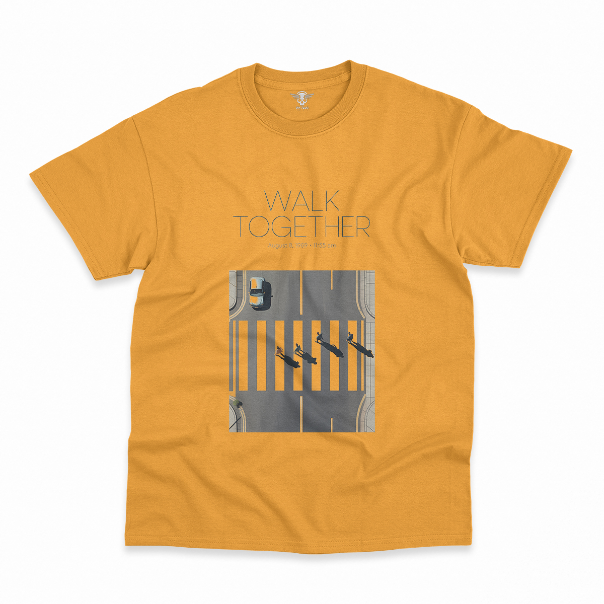 Abbey Road — The Most Famous Street in the World Heritage Tee — Design I
