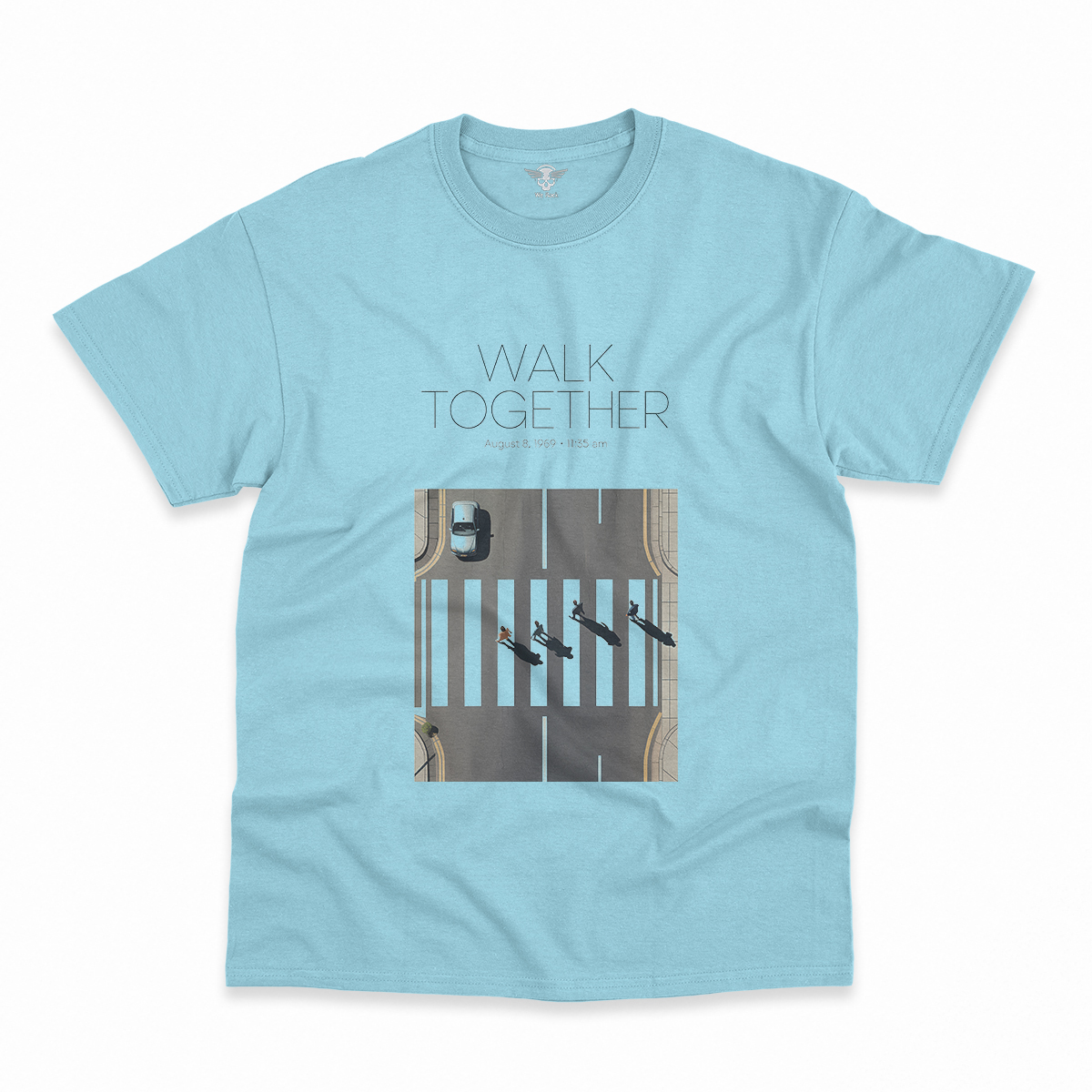 Abbey Road — The Most Famous Street in the World Heritage Tee — Design I