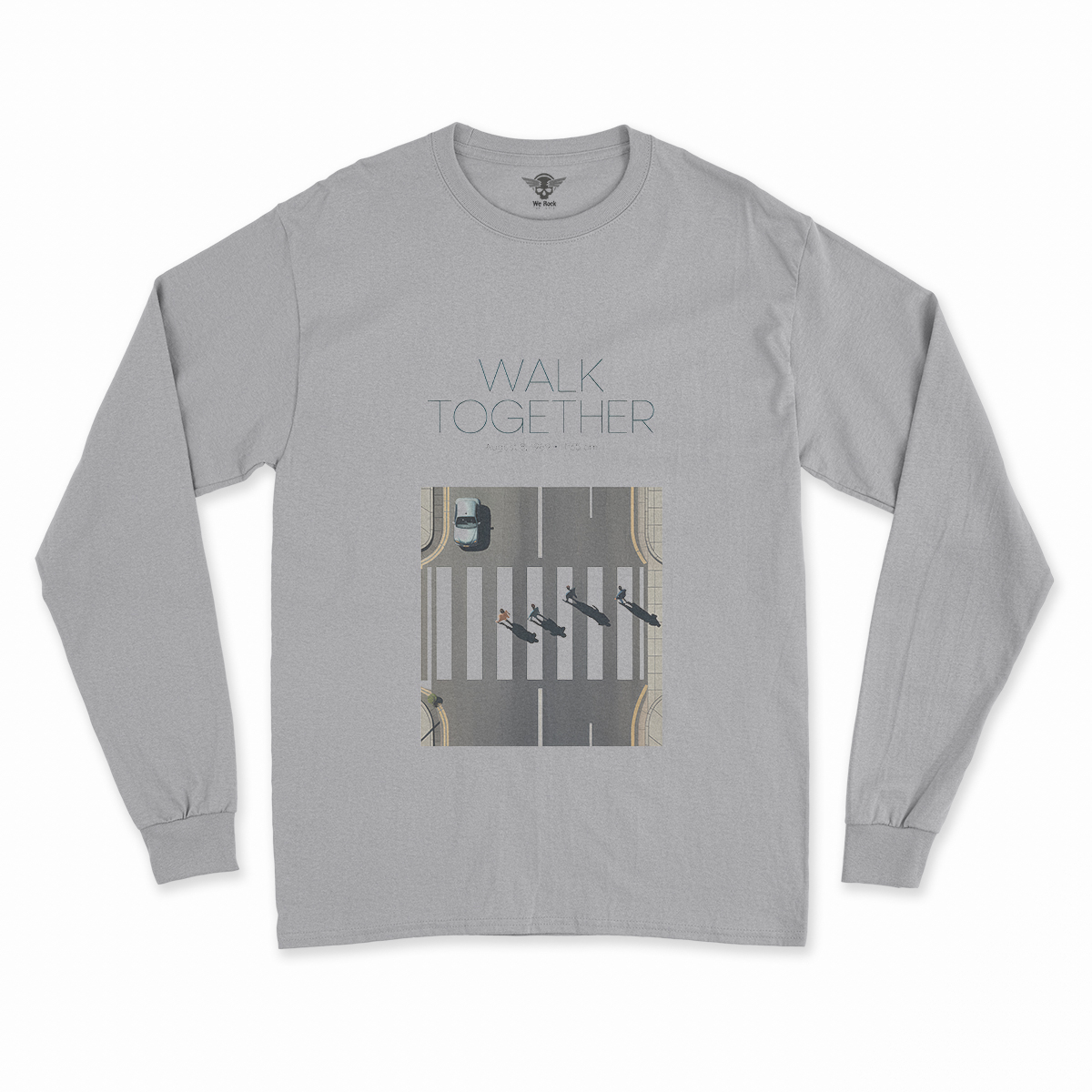 Abbey Road — The Most Famous Street in the World Heritage Tee — Design I