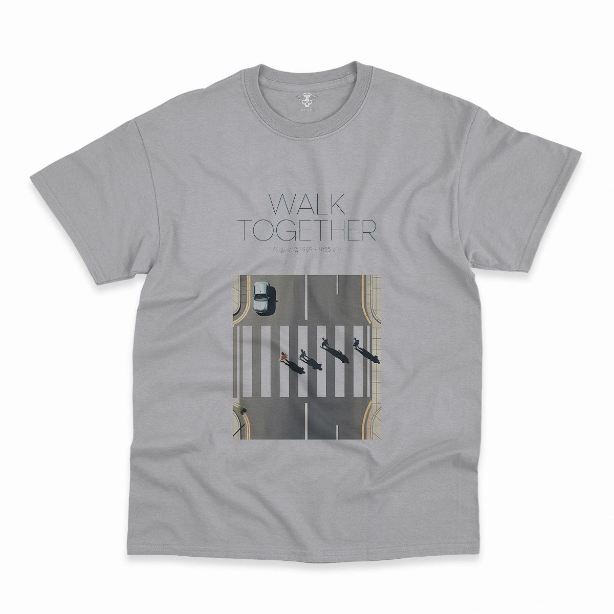 Abbey Road — The Most Famous Street in the World Heritage Tee — Design I