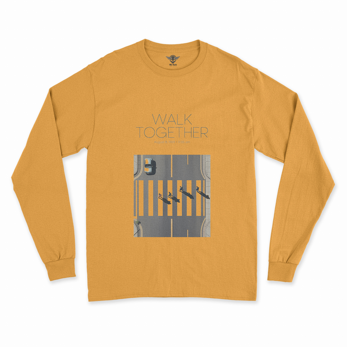 Abbey Road — The Most Famous Street in the World Heritage Tee — Design I
