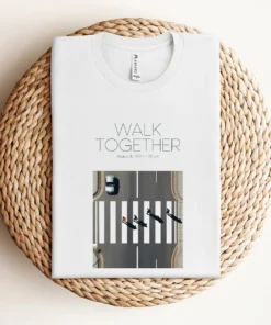 Abbey Road — The Most Famous Street in the World Heritage Tee — Design I
