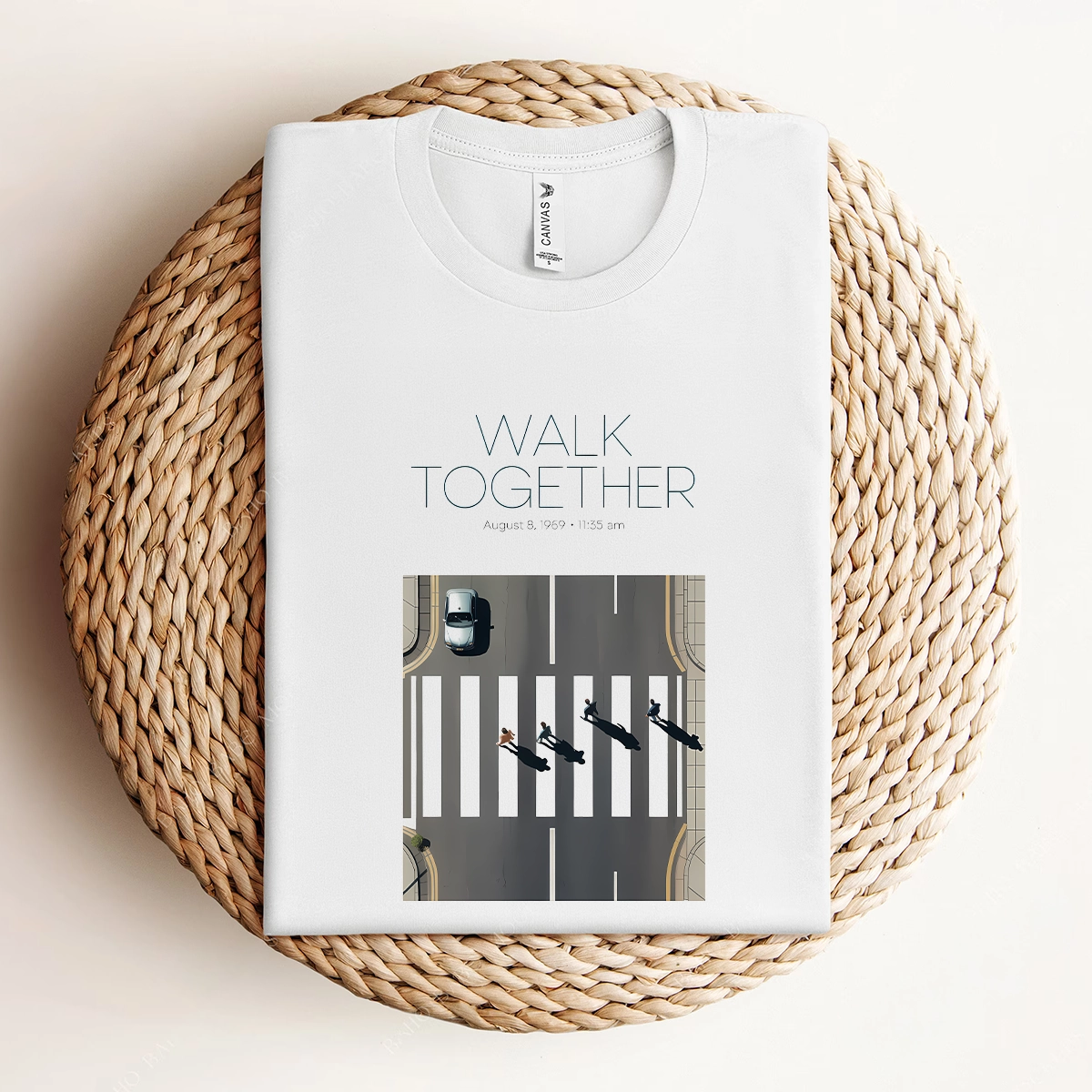 Abbey Road — The Most Famous Street in the World Heritage Tee — Design I