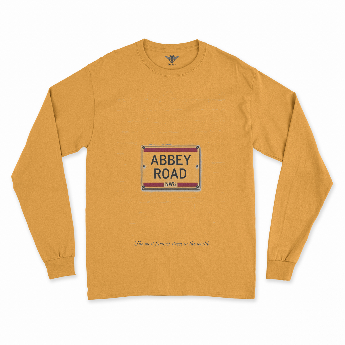 Abbey Road — The Most Famous Street in the World Heritage Tee — Design II
