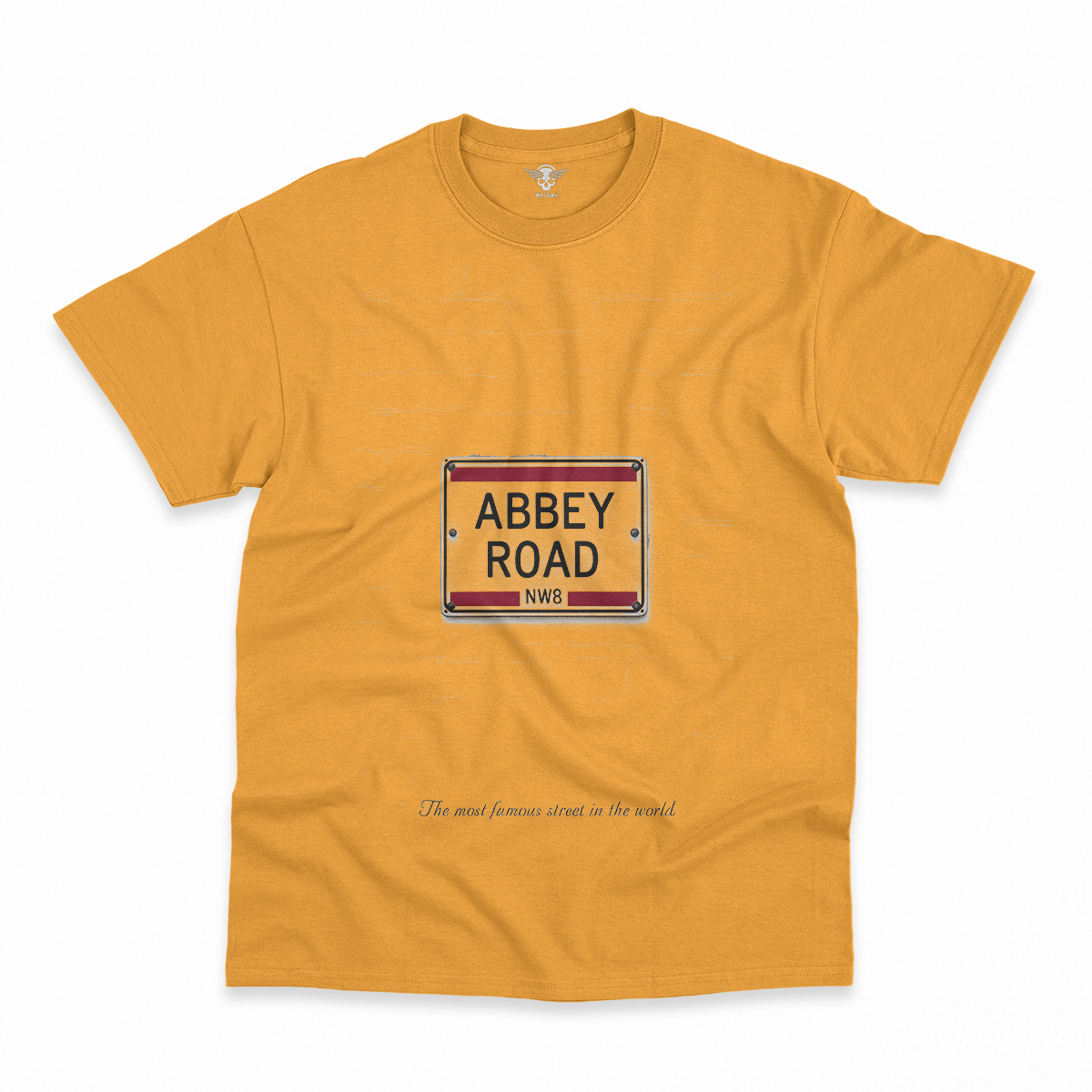 Abbey Road — The Most Famous Street in the World Heritage Tee — Design II