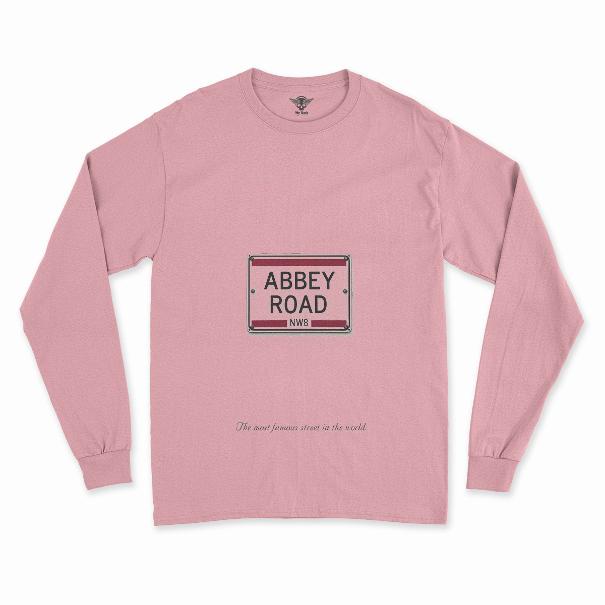 Abbey Road — The Most Famous Street in the World Heritage Tee — Design II