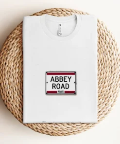 Abbey Road — The Most Famous Street in the World Heritage Tee — Design II