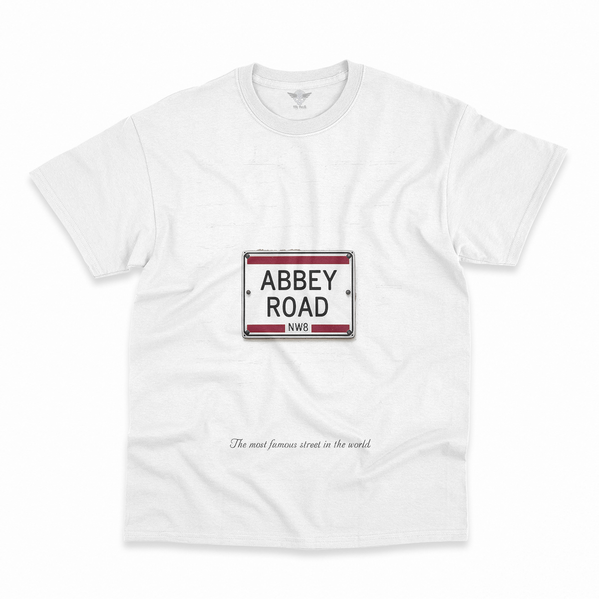 Abbey Road — The Most Famous Street in the World Heritage Tee — Design II