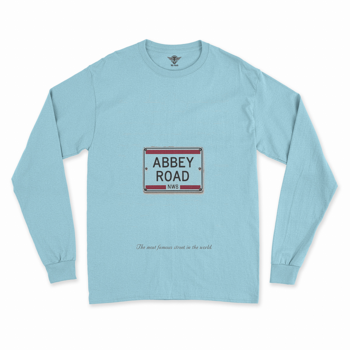 Abbey Road — The Most Famous Street in the World Heritage Tee — Design II