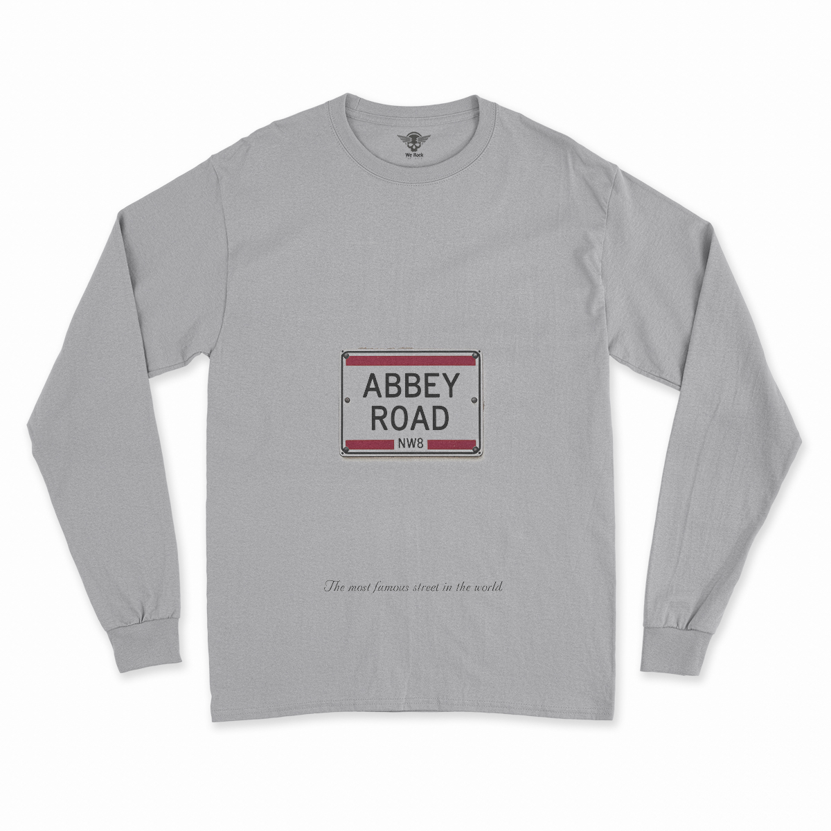 Abbey Road — The Most Famous Street in the World Heritage Tee — Design II